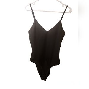 Black bodysuit